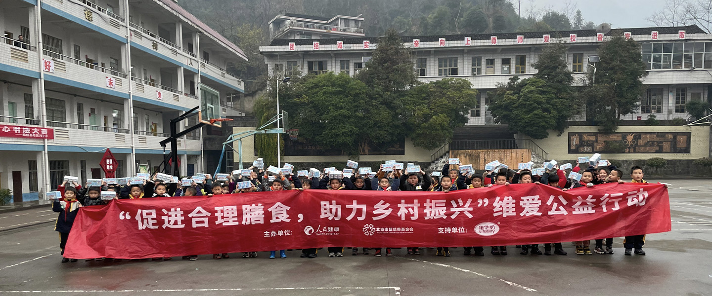 中國內地的捐贈項目