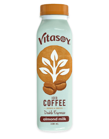 Vitasoy Ready to Drink Iced Coffee Almond Milk - Vitasoy