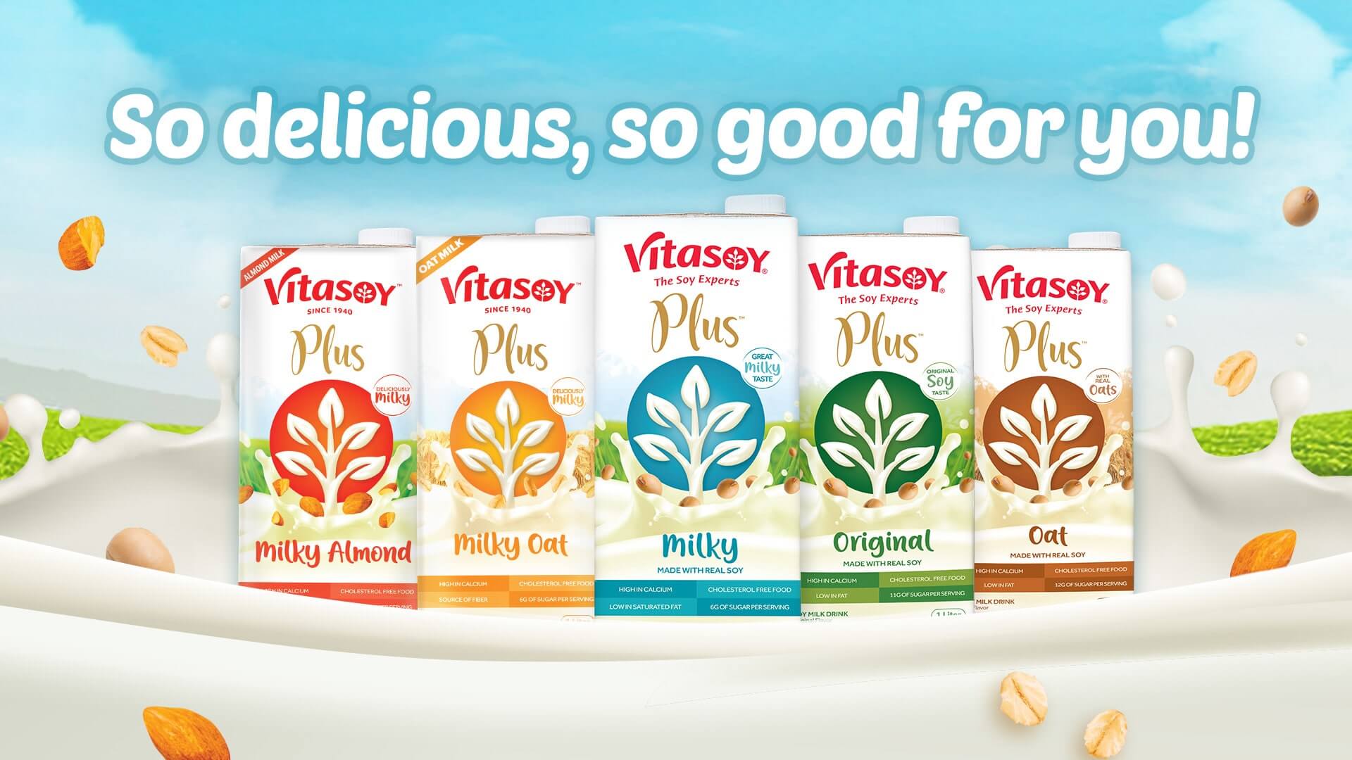 Surprising in every sip!