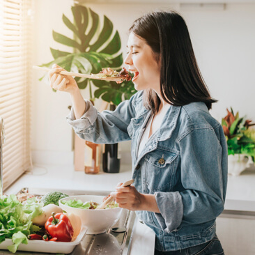 How plant-based eating benefit our health?